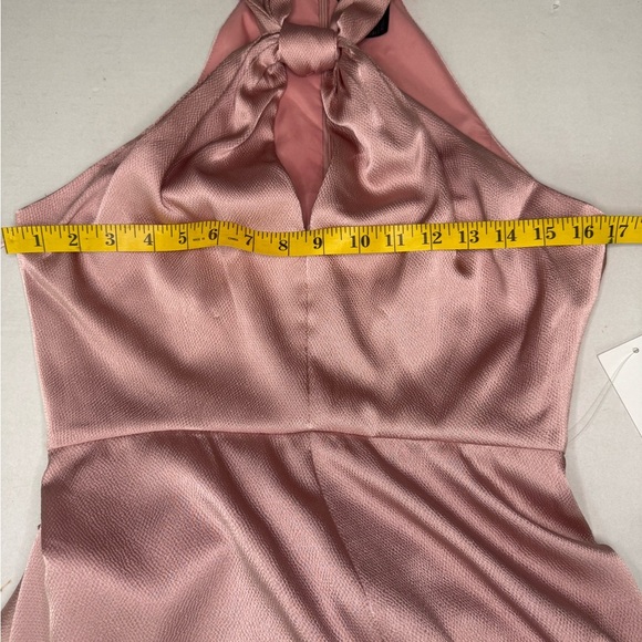 JAYGODFREY Pink Jumpsuit with Flowy Palazzo Style. #337 - Picture 15 of 17